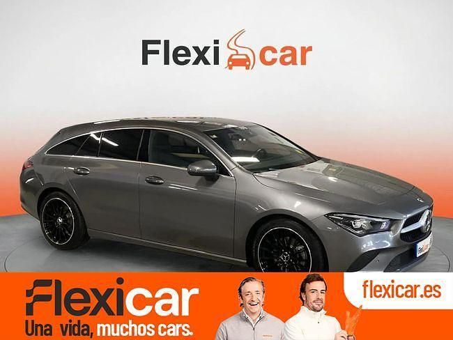 Gris Usado 2021 Mercedes CLA200 Shooting Brake Familiar | 29.490 € (Buen precio) - Imagen 1/4