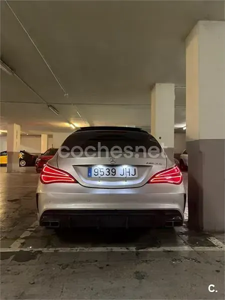 Używany Mercedes CLA200 Shooting Brake AMG line 136 KM (100 kW) 2015 Szary Kombi
