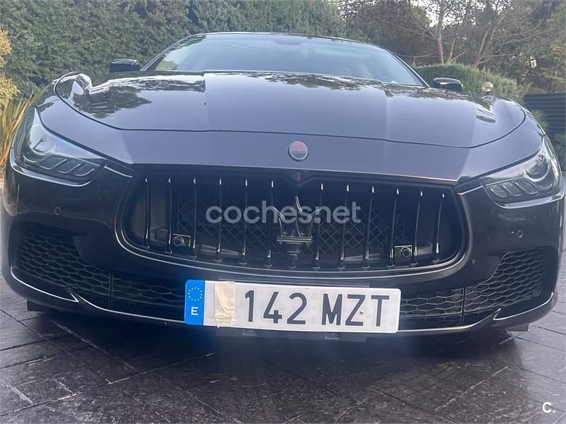Negro Usado 2017 Maserati Ghibli Coupe | 35.900 € (Precio justo) - Imagen 1/4