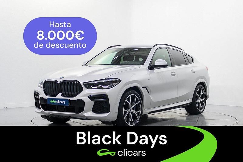Blanco Usado 2022 BMW X6 SUV | 64.290 € (Caro) - Imagen 1/4