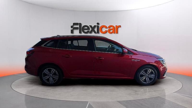 Usado Renault Mégane IV Zen 160 CV (117 kW) 2021 Granate Familiar