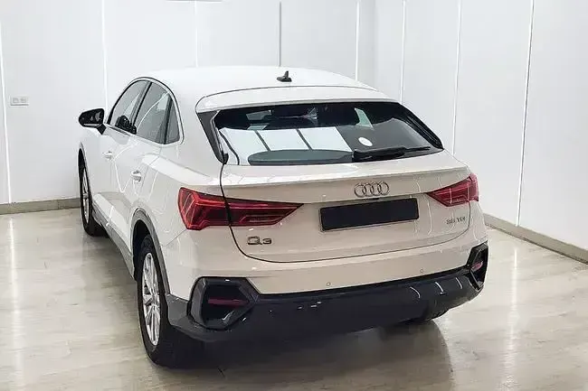 Usado Audi Q3 Advanced Plus 150 CV (110 kW) 2021 Blanco SUV