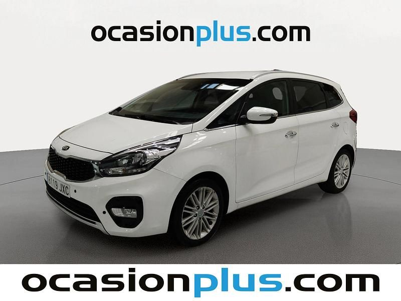Usado Kia Carens 116 CV (85 kW) 2017 Blanco Monovolumen