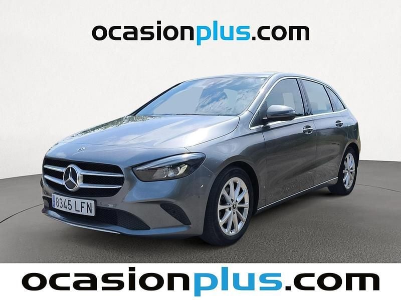 Gris Usado 2020 Mercedes B180 Monovolumen | 18.173 € (Super precio) - Imagen 1/4