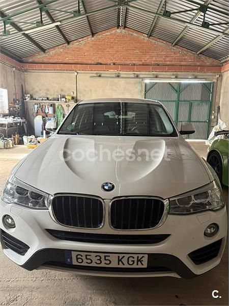 Usado BMW X4 190 CV (139 kW) 2017 Blanco SUV