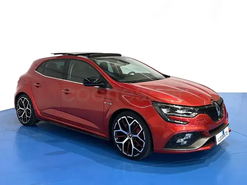 Usado Renault Mégane IV Trophy 300 CV (220 kW) 2019 Granate Berlina