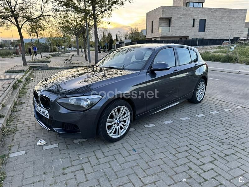 Usado BMW 116 M Sport 116 HP (85 kW) 2014 Cinzento Citadino