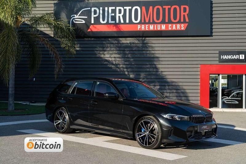 Usado BMW 330 286 CV (210 kW) 2022 Negro Familiar