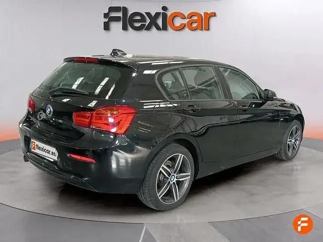 Usado BMW 116 116 HP (85 kW) 2017 Preto Citadino