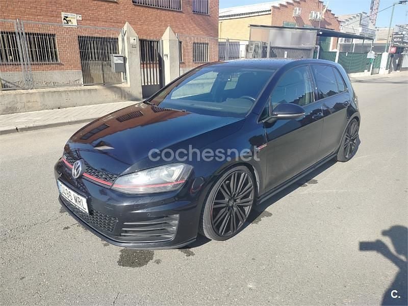 Negro Usado 2014 VW Golf VII GTI Berlina | 14.800 € (Buen precio) - Imagen 1/4