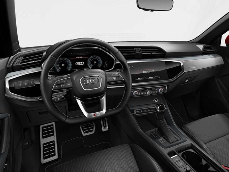 Usado Audi Q3 Sportback S-Line 245 CV (180 kW) 2023 Rojo SUV