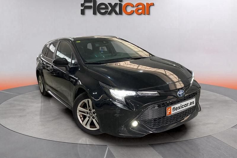 Negro Usado 2020 Toyota Corolla Advance Familiar | 18.970 € (Buen precio) - Imagen 1/4