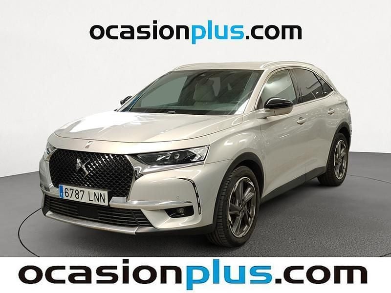 Blanco Usado 2021 DS Automobiles DS7 Crossback So Chic SUV | 20.000 € (Super precio) - Imagen 1/4