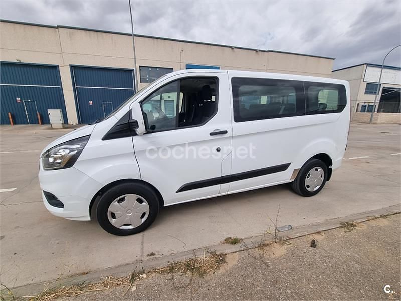 Usado Ford Transit Custom Nugget 130 CV (95 kW) 2021 Blanco Monovolumen