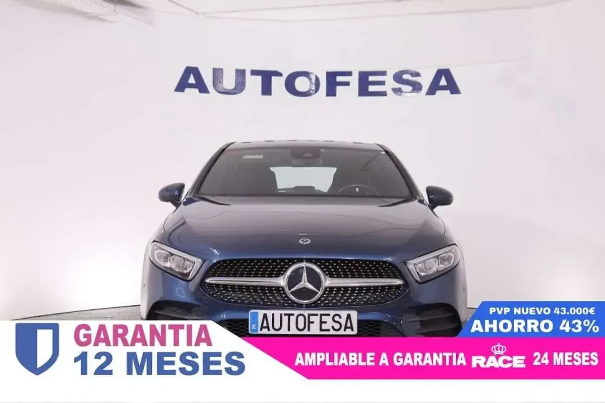 Usado Mercedes A200 AMG line 163 CV (119 kW) 2021 Berlina