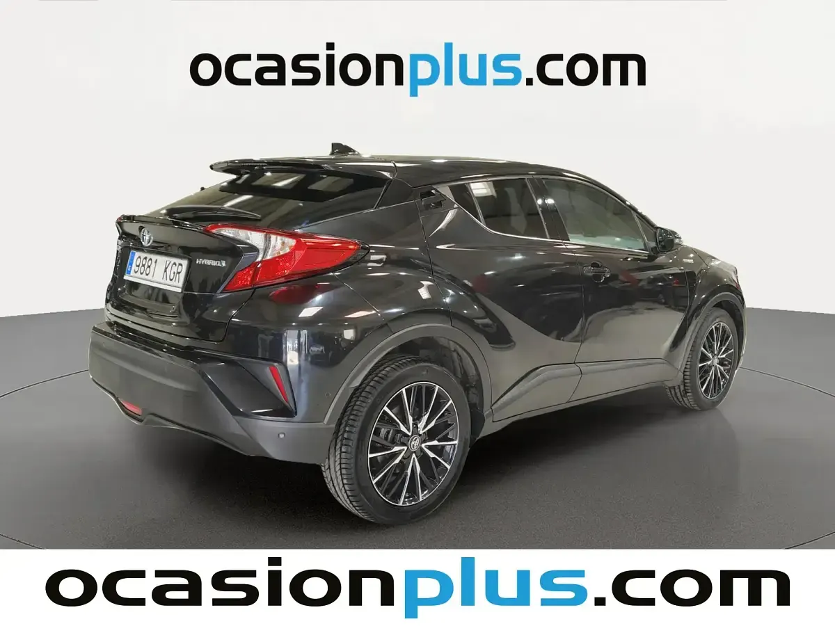 Begagnad Toyota C-HR Advance 122 HK (89 kW) 2018 Svart SUV