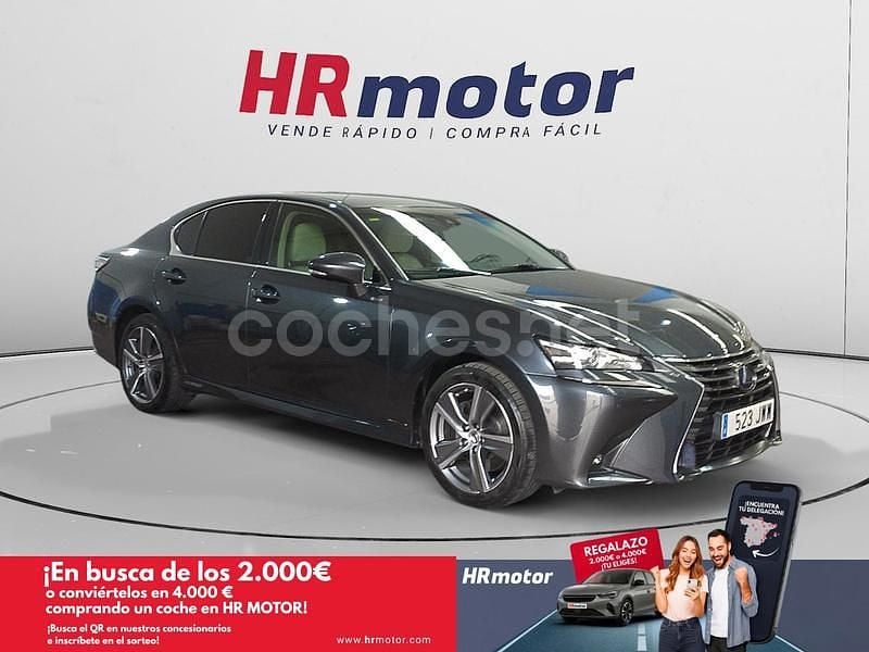 Negro Usado 2017 Lexus GS300h Berlina | 24.990 € - Imagen 1/4