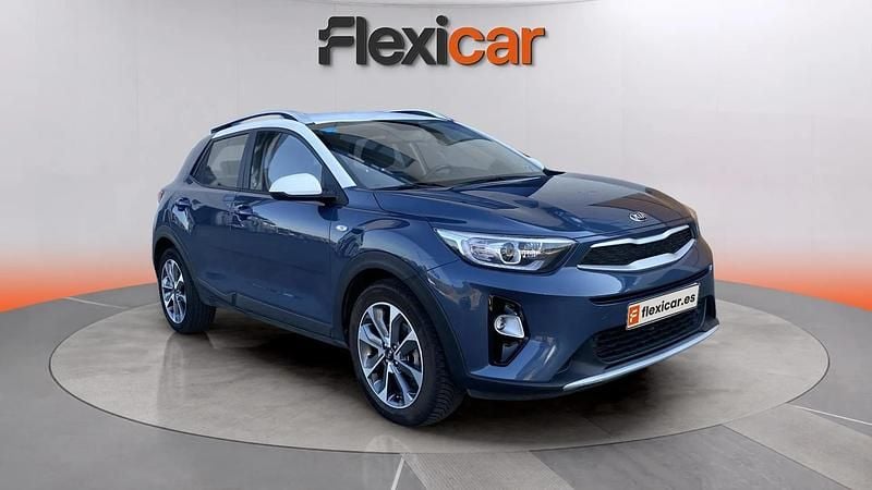 Usado Kia Stonic 101 CV (74 kW) 2019 Azul SUV