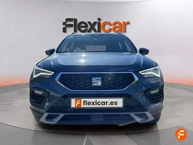 Usado Seat Ateca Style 150 CV (110 kW) 2021 Gris SUV