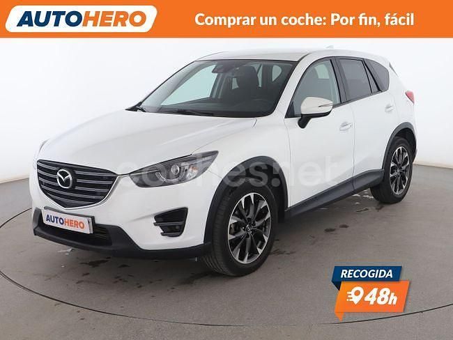Blanco Usado 2015 Mazda CX-5 Luxury SUV | 14.699 € (Precio justo) - Imagen 1/3