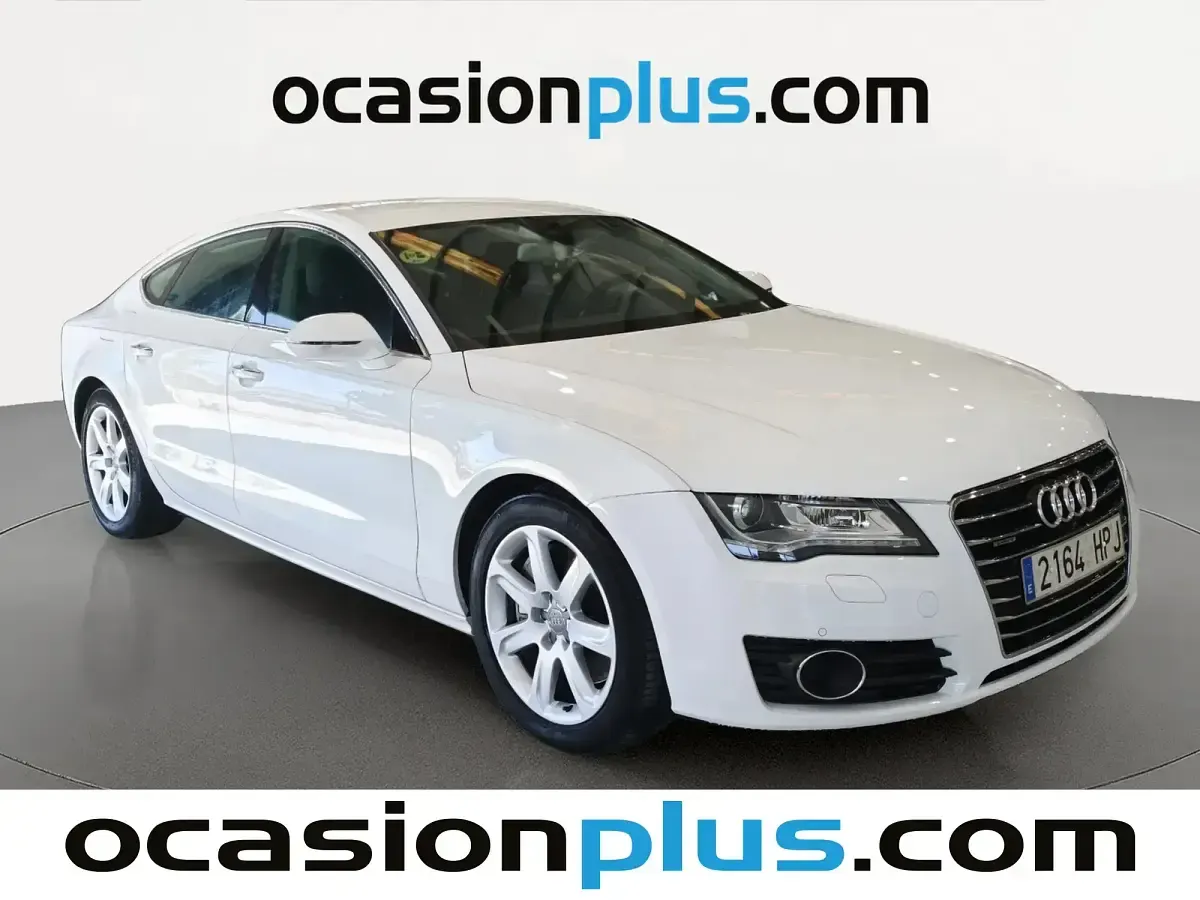 Usado Audi A7 313 CV (230 kW) 2013 Blanco Utilitario