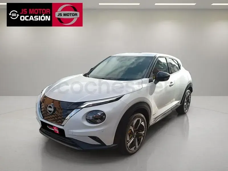 Usado Nissan Juke N-Connecta 143 CV (105 kW) 2024 Blanco SUV