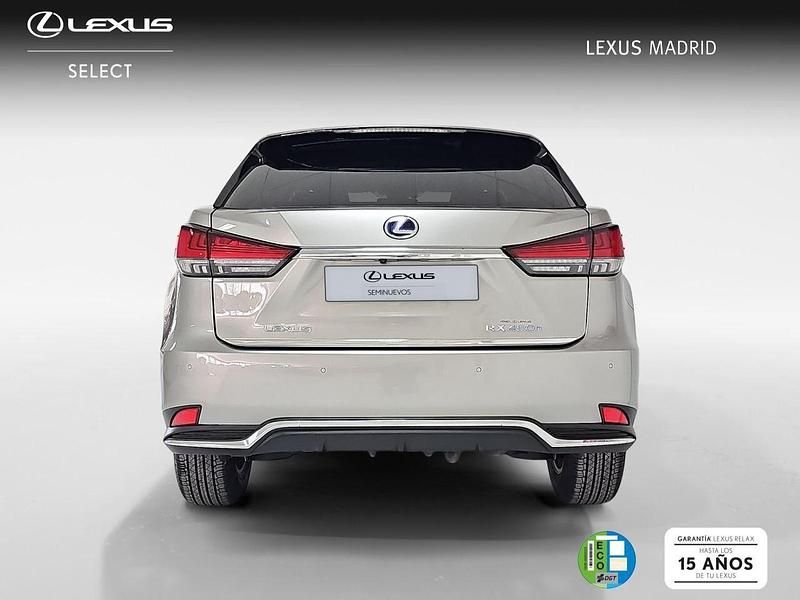 Usado Lexus RX450h Business Edition 313 CV (230 kW) 2021 Gris SUV