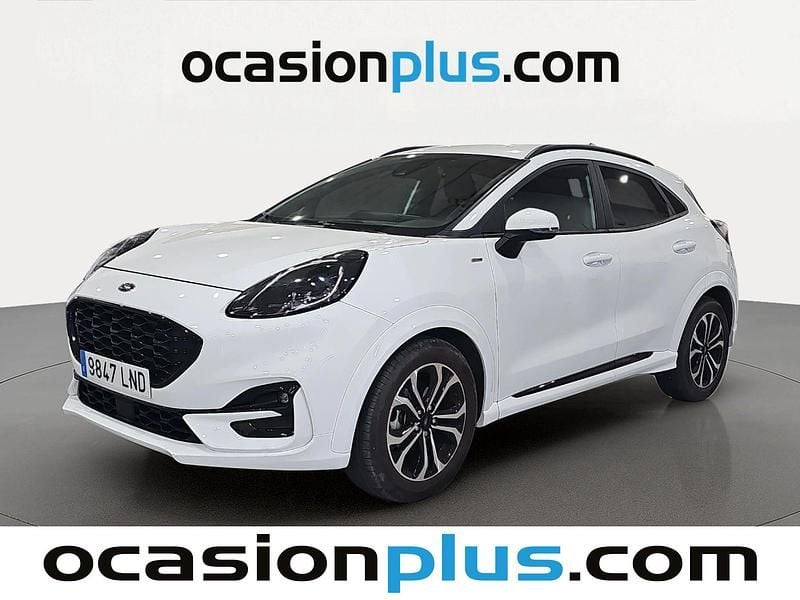 Usado Ford Puma ST-Line 125 CV (91 kW) 2021 Blanco SUV