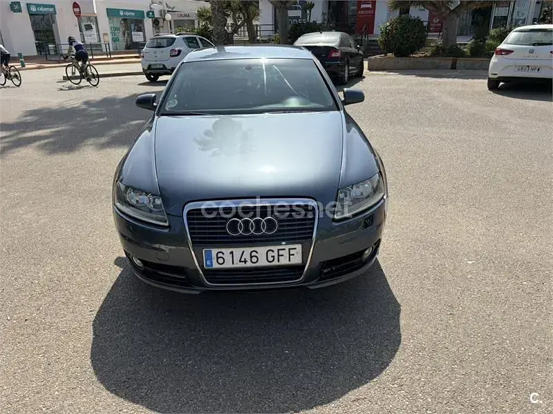 Käytetty Audi A6 140 HP (102 kW) 2008 Harmaa Sedan