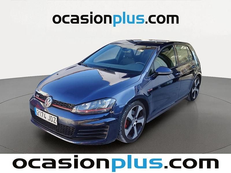 Azul Usado 2015 VW Golf VII GTI Utilitario | 17.800 € (Precio justo) - Imagen 1/4