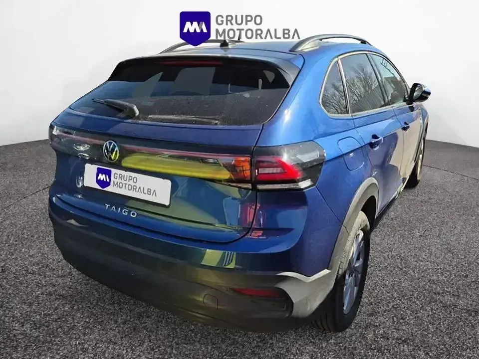 Usado VW Taigo Life 110 CV (80 kW) 2023 Azul SUV