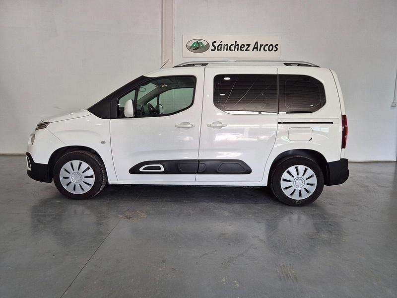Usado Citroën Berlingo 100 CV (73 kW) 2019 Blanco Monovolumen