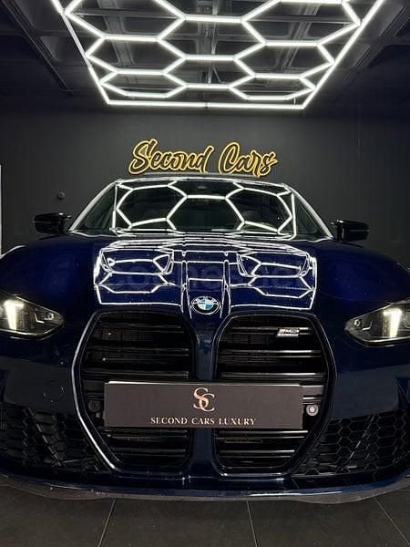 Usado BMW M3 Competition Edition 530 CV (389 kW) 2025 Azul Berlina