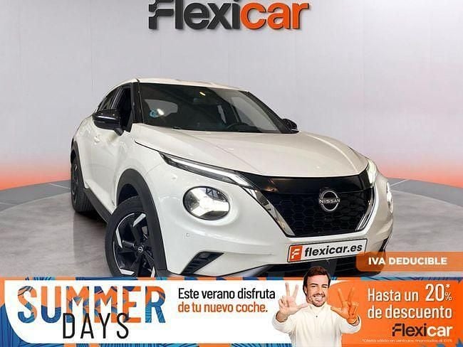 Blanco Usado 2023 Nissan Juke N-Connecta SUV | 21.490 € (Precio justo) - Imagen 1/4