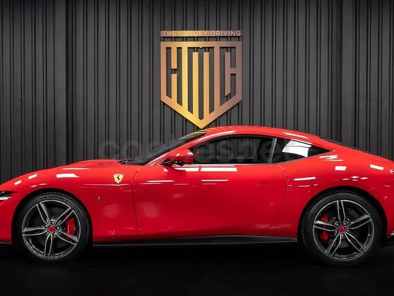 Usado Ferrari Roma 620 CV (456 kW) 2020 Rojo Coupe