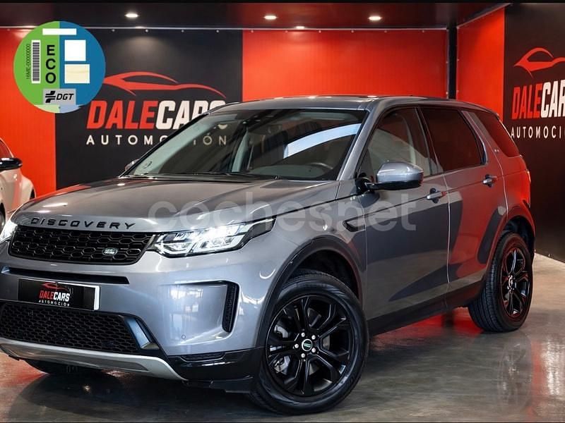 Gris / plata Usado 2020 Land Rover Discovery Sport SE SUV | 21.995 € (Buen precio) - Imagen 1/4