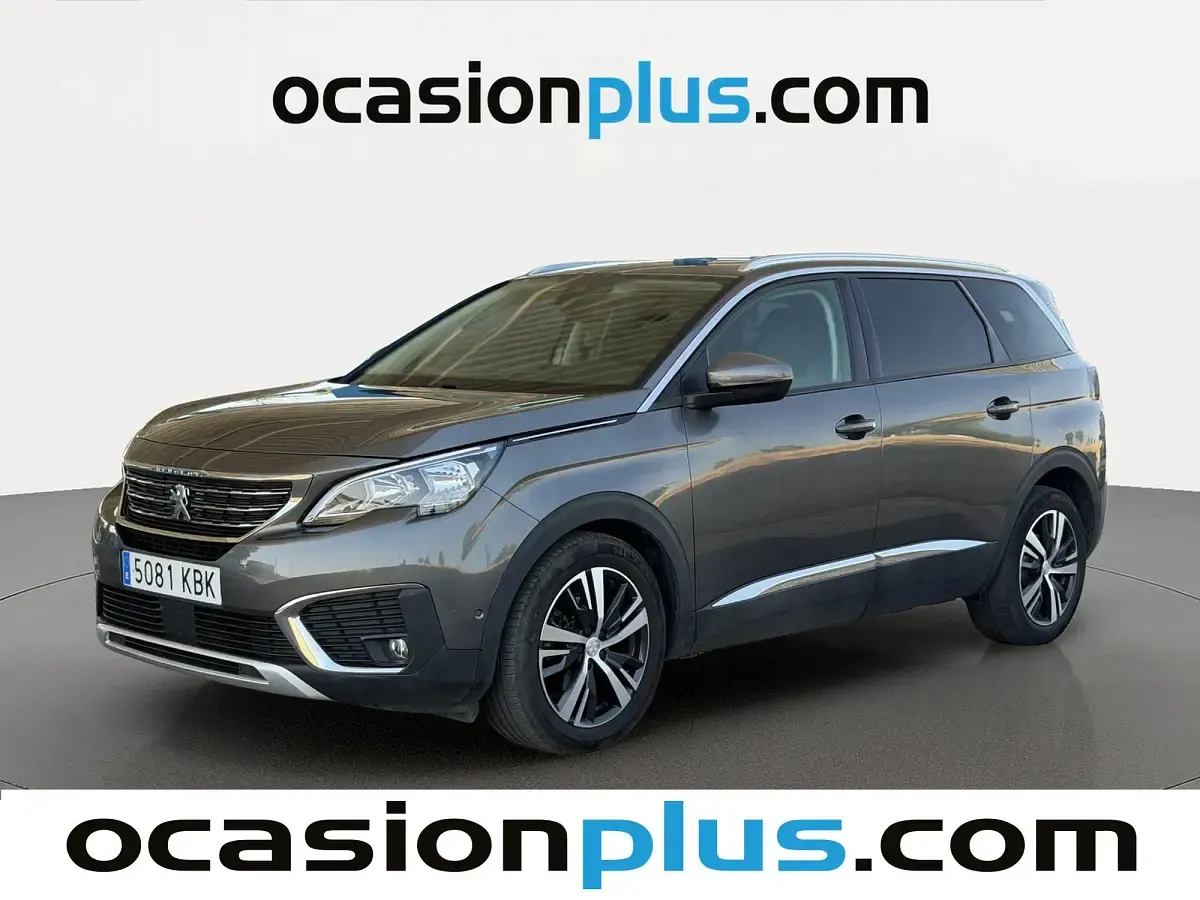 Usado Peugeot 5008 Allure 131 CV (96 kW) 2017 SUV