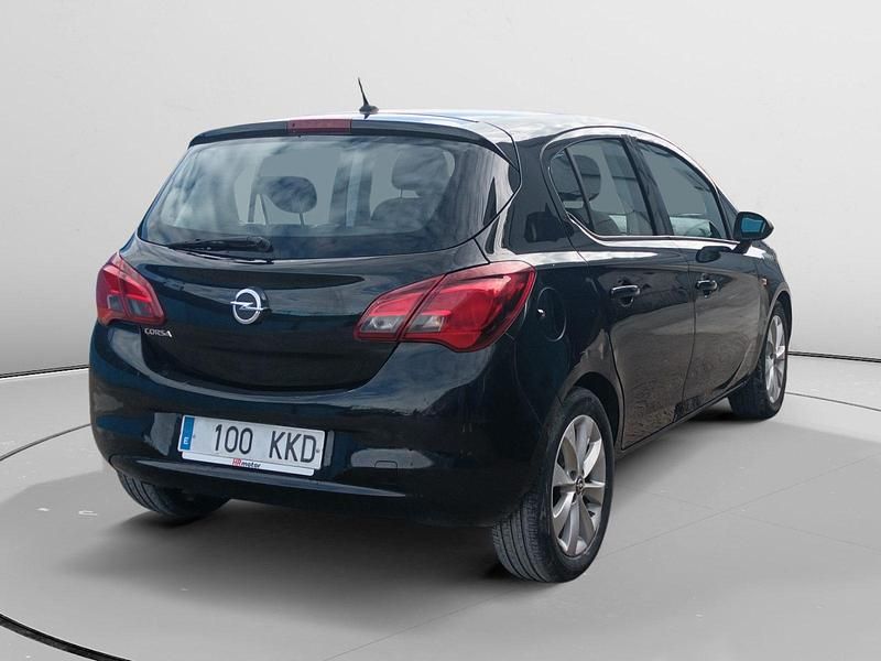 Usado Opel Corsa Selective 90 CV (66 kW) 2018 Negro Utilitario