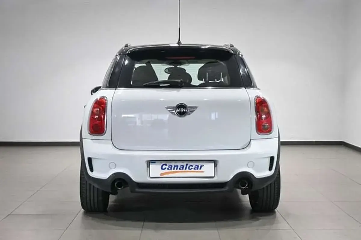 Usado Mini Cooper S 184 CV (135 kW) 2012 Blanco Utilitario