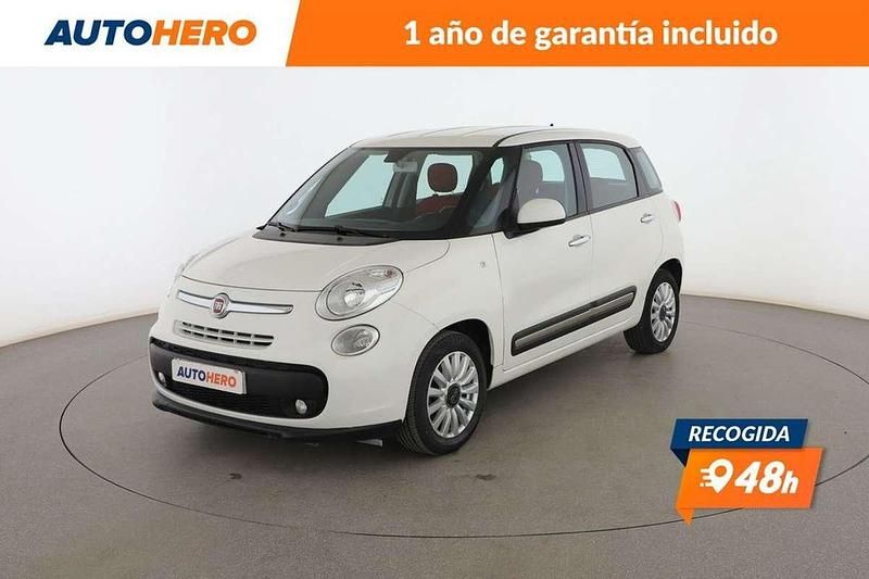 Blanco Usado 2013 Fiat 500L Monovolumen | 9299 € (Un poco caro) - Imagen 1/3