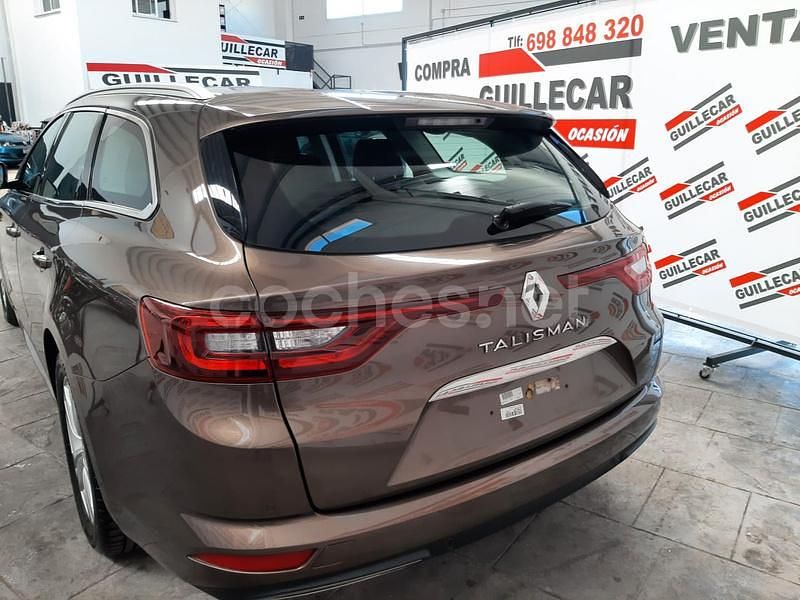 Usado Renault Talisman Intens 130 CV (95 kW) 2016 Marrón Familiar