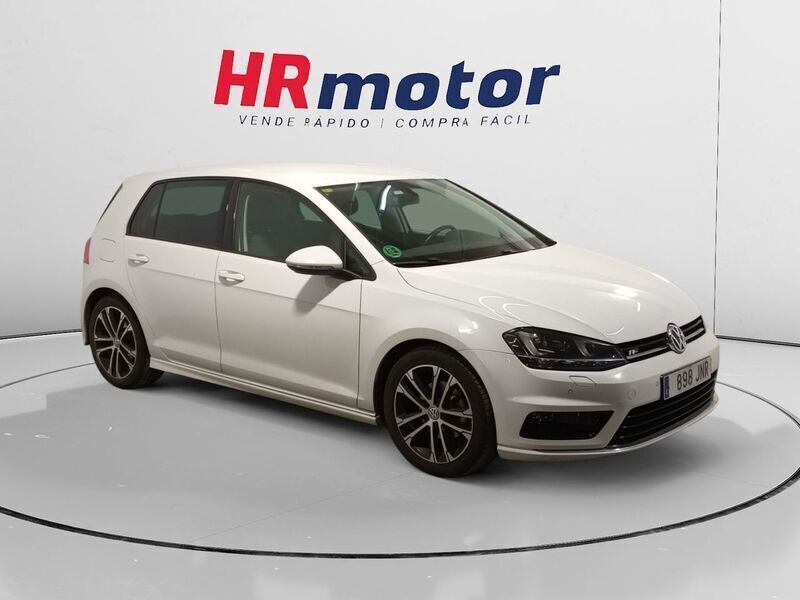 Blanco Usado 2016 VW Golf VII Sportline Familiar | 17.210 € (Precio justo) - Imagen 1/4