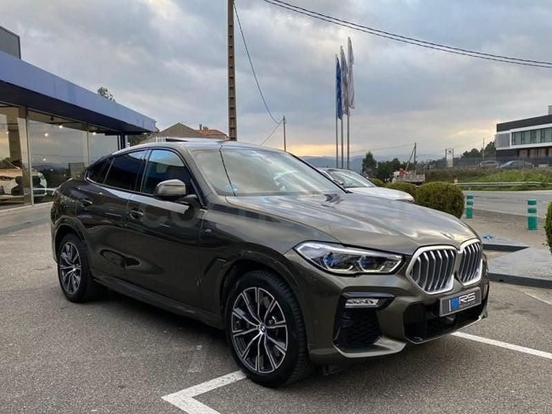 Usado BMW X6 340 CV (250 kW) 2021 Verde SUV