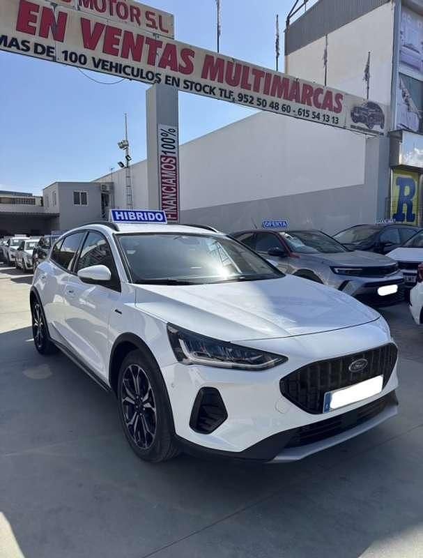 Usado Ford Focus Active 155 CV (114 kW) 2022 Blanco Utilitario