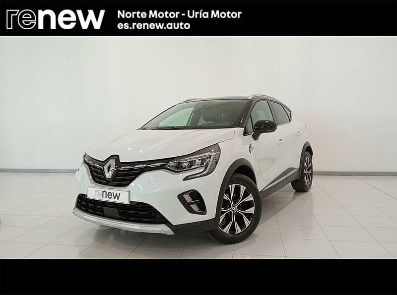 Usado Renault Captur Techno 91 CV (66 kW) 2022 Blanco SUV