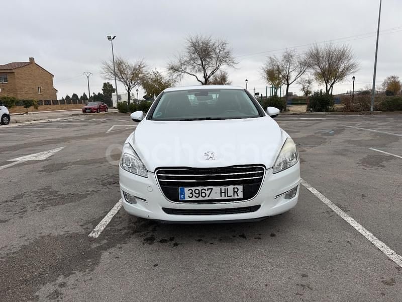 Blanco Usado 2012 Peugeot 508 SW Active Familiar | 5990 € (Buen precio) - Imagen 1/4