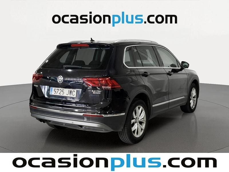 Usado VW Tiguan Sportline 150 CV (110 kW) 2017 Negro SUV