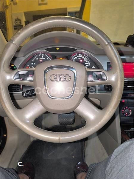 Negro Usado 2007 Audi A6 Sport Berlina | 5120 € (Precio justo) - Imagen 1/4