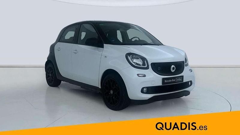 Usado Smart ForFour Electric Drive 60 kW (82 CV) 2019 Blanco Utilitario