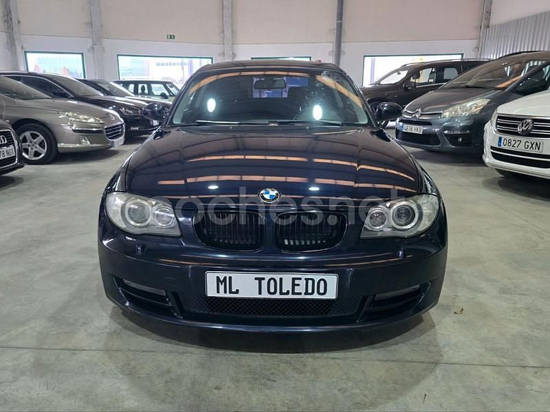 Usado BMW 120 Coupé 177 CV (130 kW) 2008 Azul Coupe